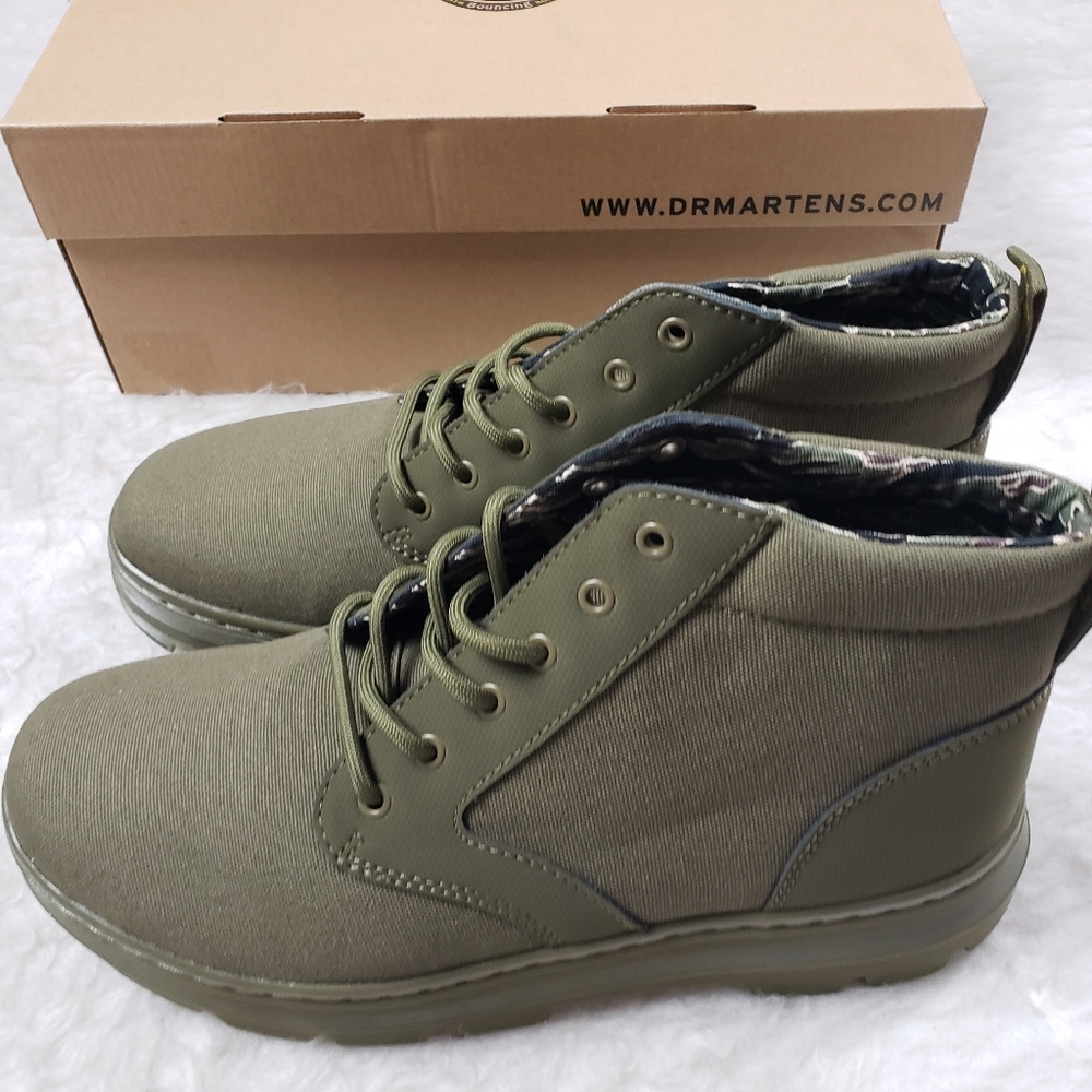 Dr. Martens Bonny II Mid Boot Olive - Picture 7 of 8